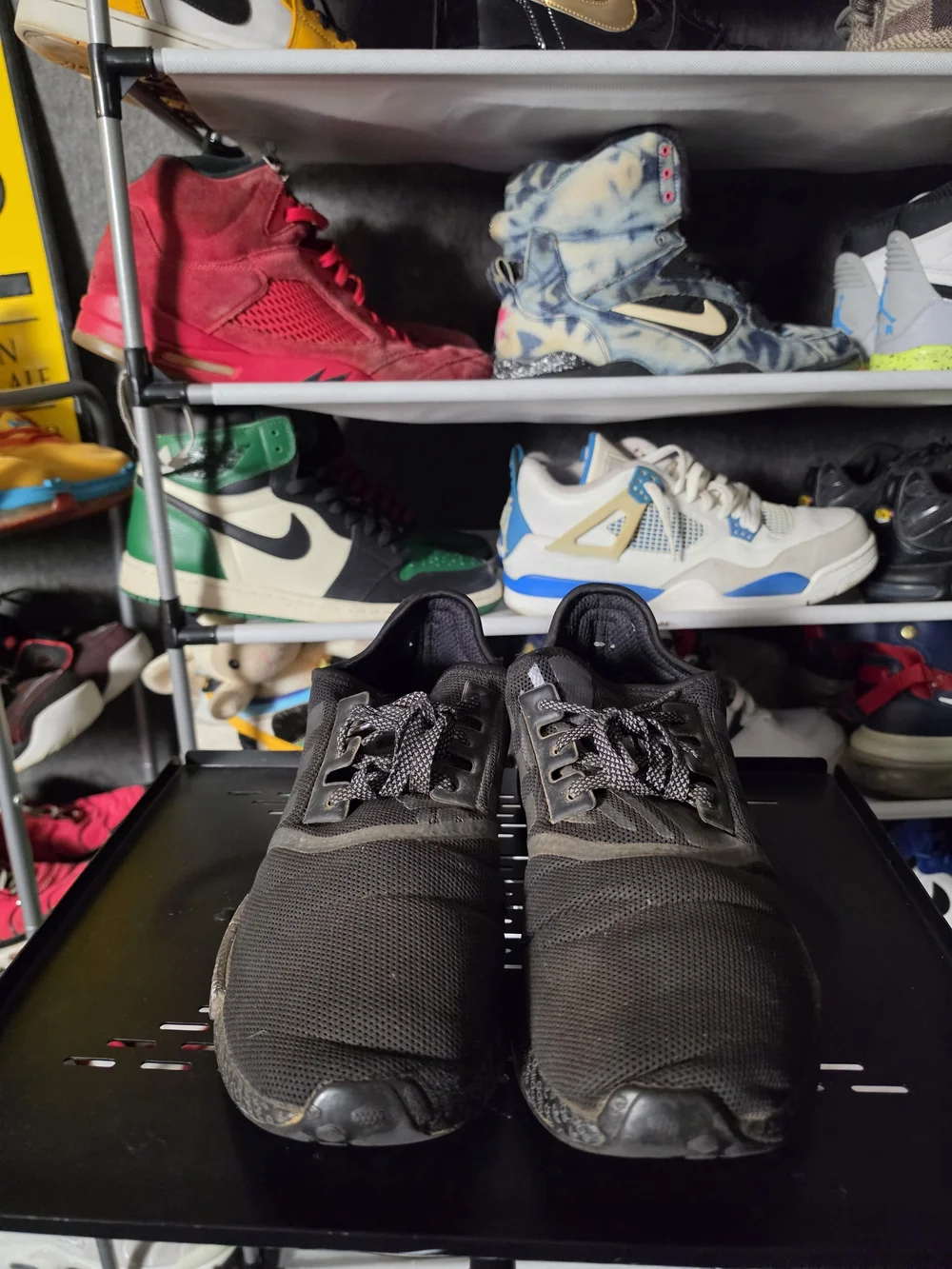 🔥 Adidas NMD R1 Triple Black Sneakers Men Size 12